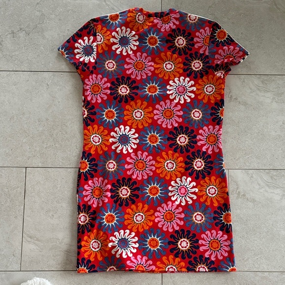 Adidas Floral Multicolor Dress - Picture 9 of 13
